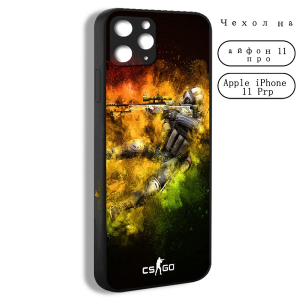 Чехол на айфон iPhone 11 pro CSGO Counter Strike Global Offensive COJ11 ...