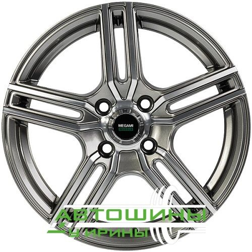 Колесный диск Megami 15x6" PCD4x100 ET50 D60.1 - купить по выгодной ...