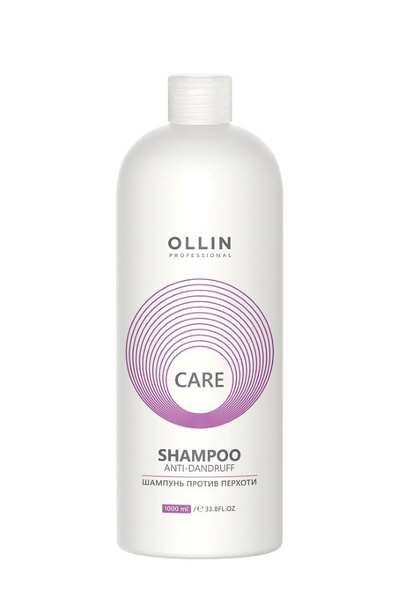 OLLIN PROFESSIONAL CARE Шампунь для волос против перхоти 1000 мл купить ...