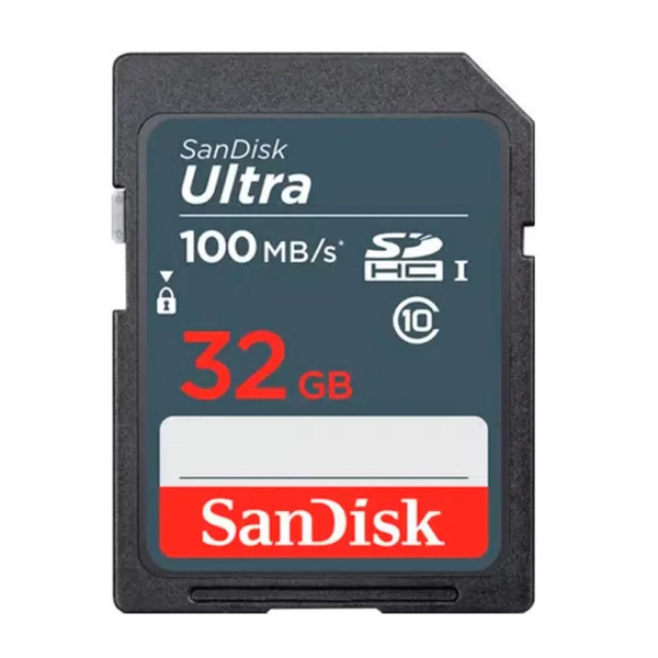 Карта памяти SanDisk Memory Card Ultra SDHC 32 ГБ - купить по выгодным ...