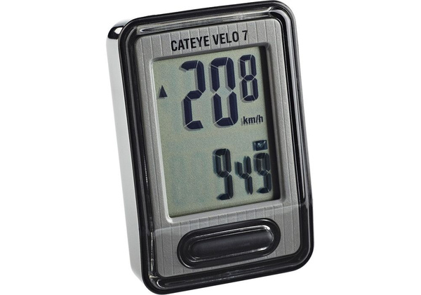 Проводной велокомпьютер Cateye CC-VL520 Velo 7 функций - купить с ...