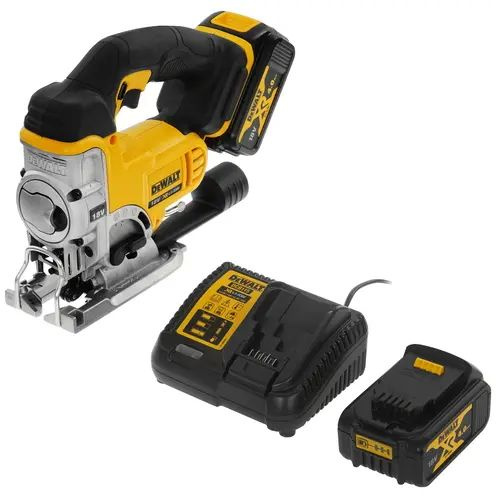 Лобзик DeWalt Аккумуляторный электролобзик DCS331M2 4.0Ач х2 кейс 8841 ...