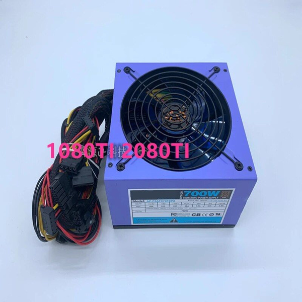 Блок питания для процессора AthenaPower 80plus Bronze 1080TI 2080TI I7 ...