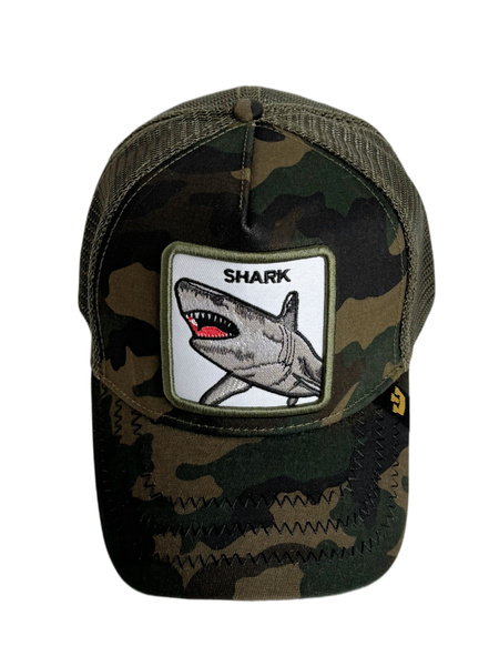 Бейсболка Shark - купить с доставкой по выгодным ценам в интернет ...