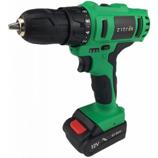 Дрель-шуруповерт Zitrek аккумуляторная Zitrek Greenpower 12-Li, От ...