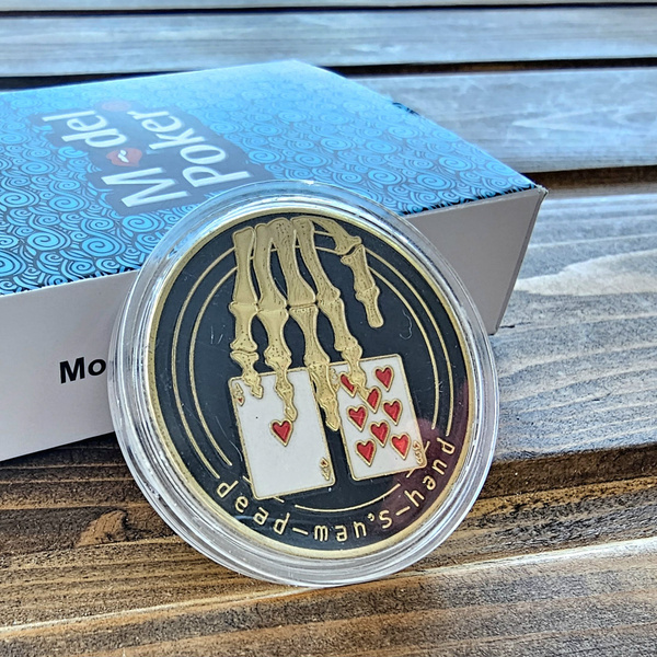 Хранитель карт. Картгард "Dead man's hand" - купить с доставкой по ...
