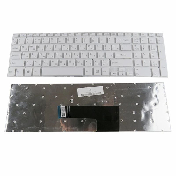 Клавиатура ноутбука RU для Sony VAIO svf152c29v Fit 15 15A SVF15E ...