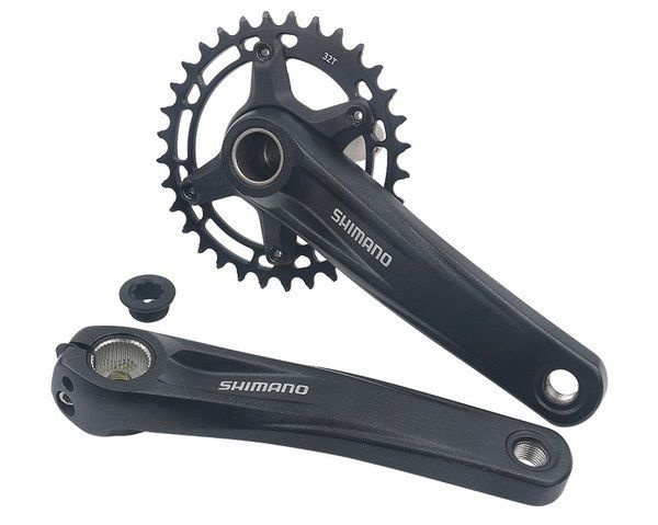 Система Shimano Deore MT510-1, 34Т, 170 мм, 12 скоростей, без каретки ...
