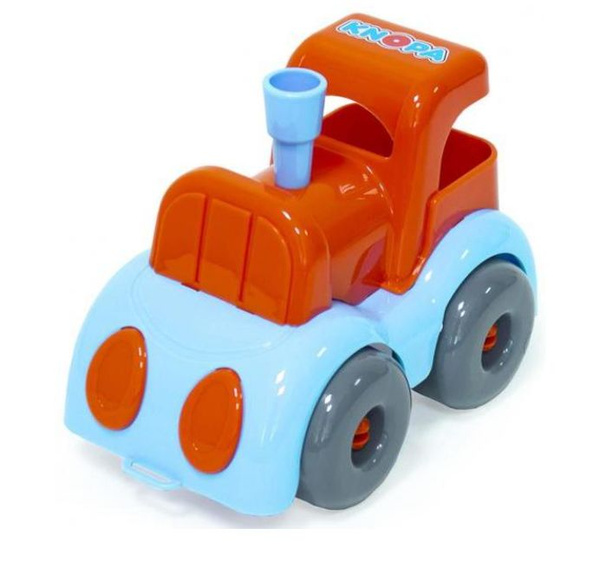 Игрушечная машинка для детей Машинка паровозик Евро 22 см, 3 шт ...