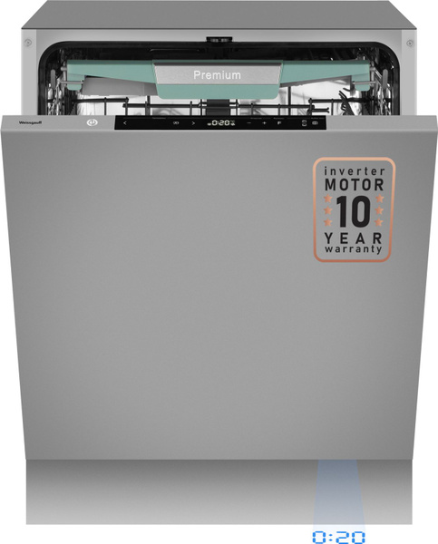 Встраиваемая посудомоечная машина Weissgauff BDW 6151 Inverter Touch ...