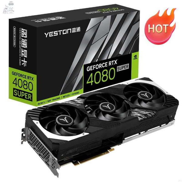 Видеокарта GeForce RTX 4080 SUPER, 16 ГБ GDDR6X - купить по низким ...