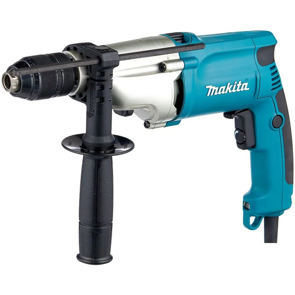 Двухскоростная ударная дрель Makita HP2051F 720 Вт - купить в интернет ...