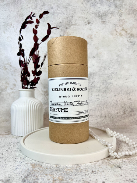 Vanilla amber musk