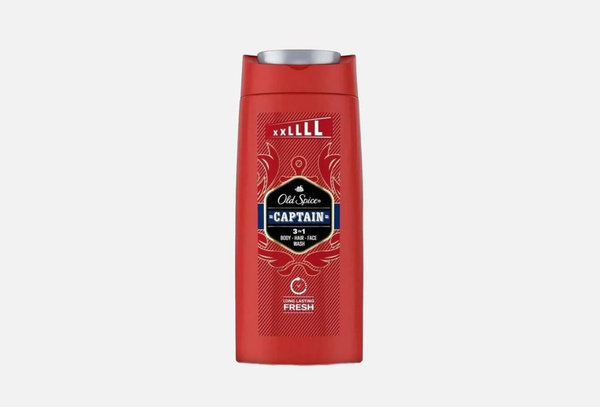 Гель для душа / Old Spice, Captain / 675мл - купить с доставкой по ...