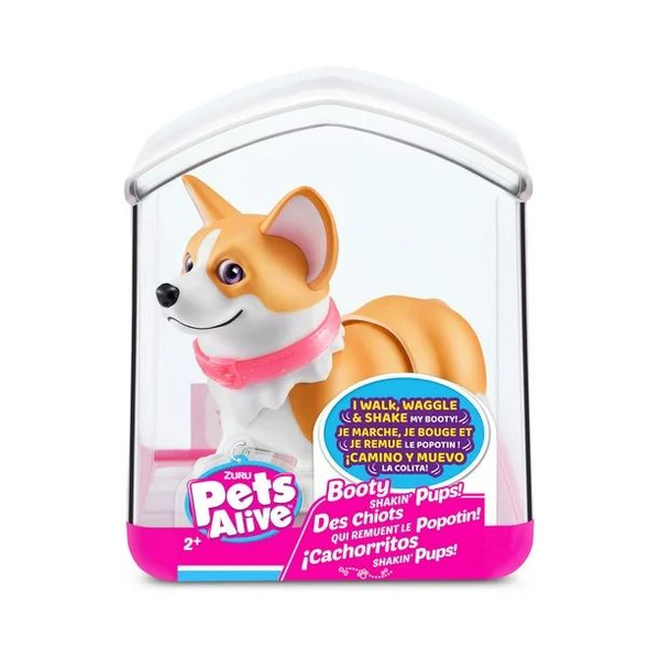 ZURU-Pets Alive Детские интерактивные игрушки Домашние животные ...