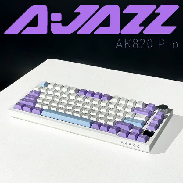 Как разобрать клавиатуру ajazz ak820 pro Механическая клавиатура Ajazz AK 820 Pro Perpule купить по низкой цене: отзывы, 