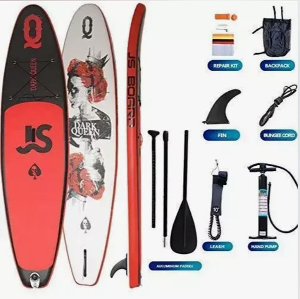 SUP борд с веслом GQ 335 RQ board / Доска для плавания / Сапборд ...