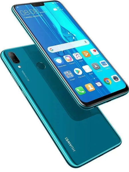 Смартфон HUAWEI y9 2019 Global - купить по выгодной цене в интернет ...