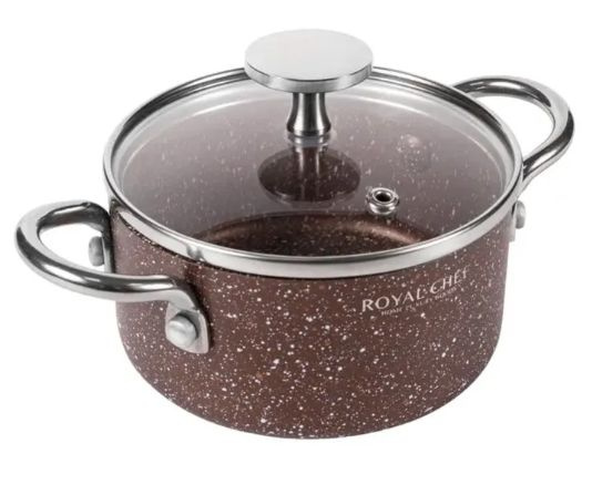 Кастрюля Royal chef, Алюминий, 1,3 л - купить по выгодной цене в ...