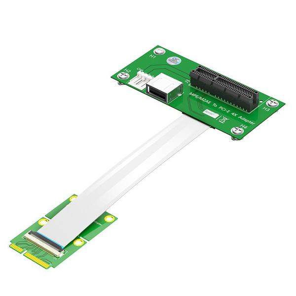 Переходник для удлинительного кабеля Mini PCI-E to X4 с ...