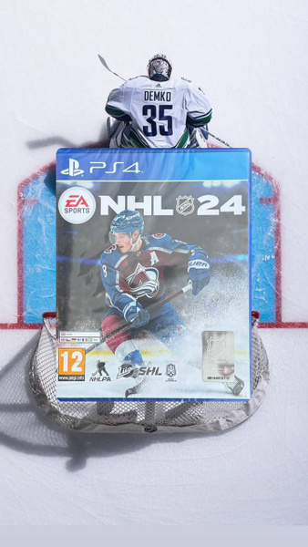 Игра ea sports Nhl 24 ps4 (PlayStation 4, Английская версия) купить по ...