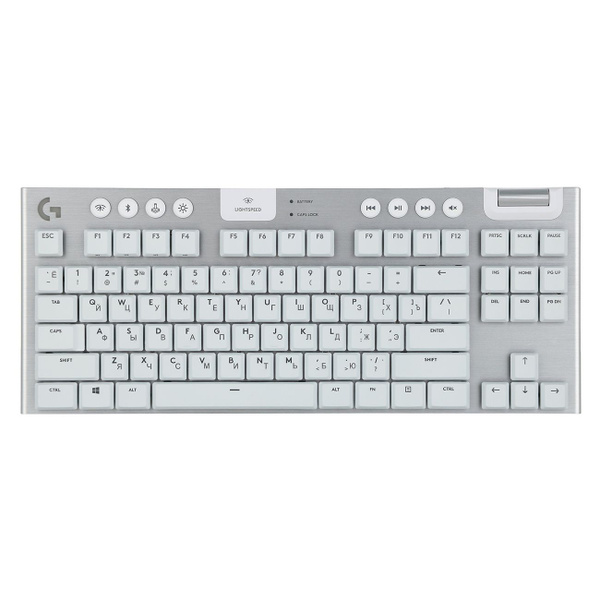 Механическая клавиатура Logitech G913 TKL White (русская раскладка ...