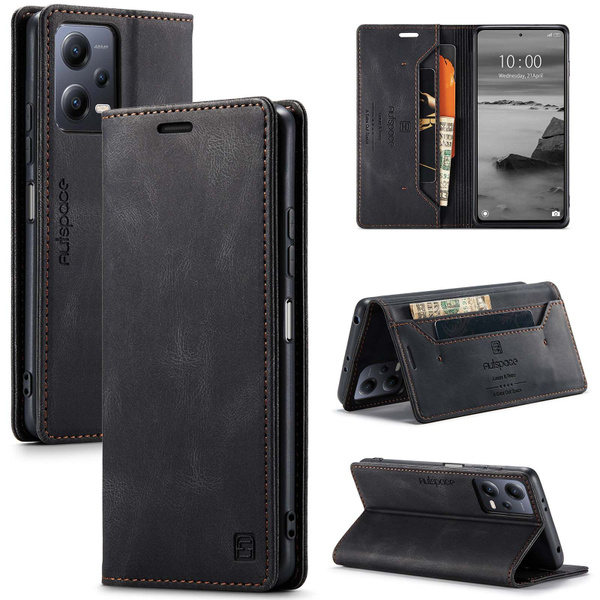Характеристики Autspace Кожаный чехол для Xiaomi Poco X5 5G / Xiaomi ...