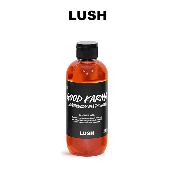 LUSH Средство для душа, 275 мл - купить с доставкой по выгодным ценам в ...