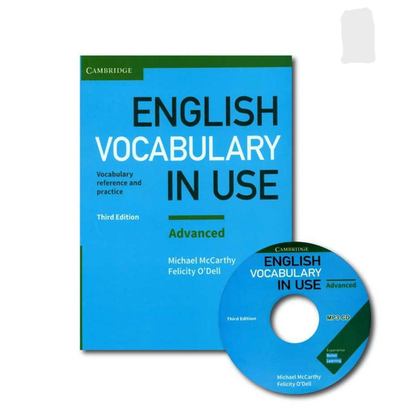 English Vocabulary in Use Advanced A5. КОМПЛЕКТ: Учебник + CD/DVD (3rd ...