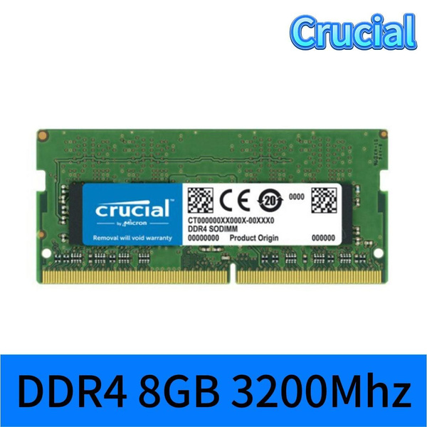 Модуль оперативной памяти Crucial DDR4 16 ГБ（8ГБ（*2） 3200 МГц (DDR4 ...