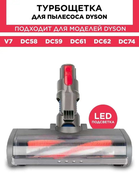 Щетка насадка для пылесоса Dyson V7 V8 V10 V11 - купить с доставкой по ...