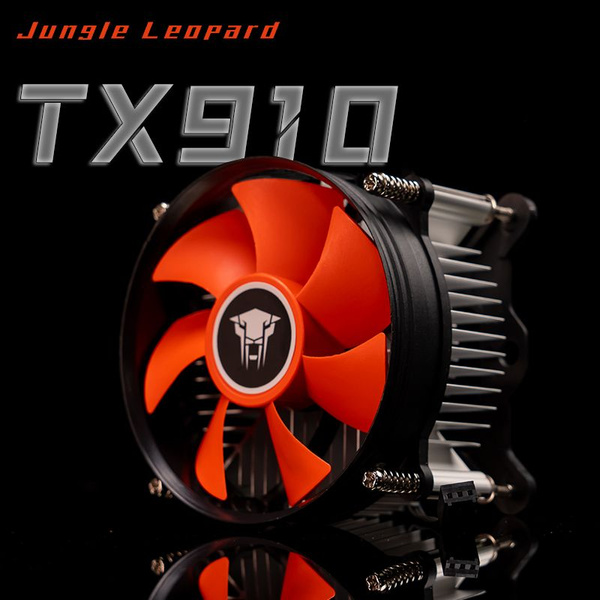 Jungle Leopard TX910 90 мм процессор охлаждения радиатор ПК компьютер ...