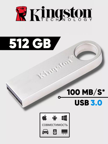 USB-флеш-накопитель flashка флеш-юсб флешка 512 ГБ - купить по выгодной ...