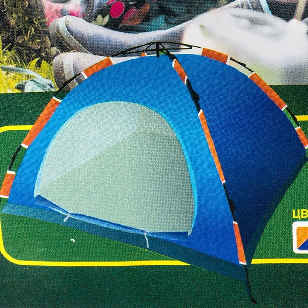 Палатка Comfort Factor Катунь-2 однослойная, зонтичного типа ...