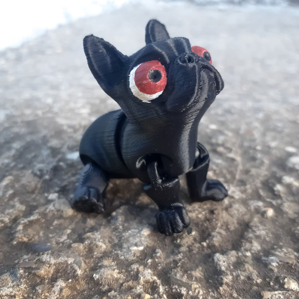 Подвижная игрушка Французский Бульдог - купить с доставкой по выгодным ...