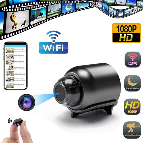 Мини Беспроводная скрытая камера WiFi IP Cam Домашняя безопасность ...