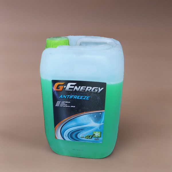 Антифриз G-Energy Antifreeze 40, Готовый раствор купить по выгодной ...