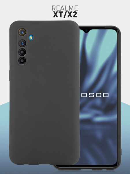 Чехол-накладка ROSCO на Realme XT и Realme X2 (Реалми ХТ и Реалме Х2 ...