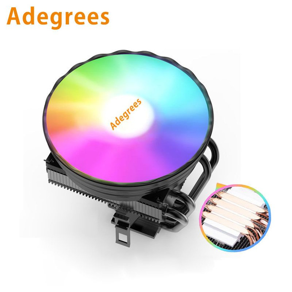 Кулер для процессора 4PIN PWM для Intel 2011 2011-3 X79 X99 E5 1700 ...