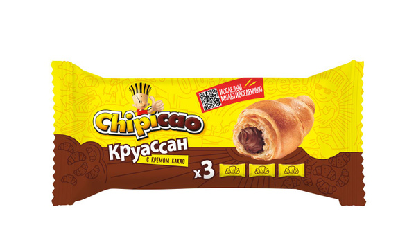 Вопросы и ответы о Круассан Chipicao с кремом Какао, 180 г – OZON ...