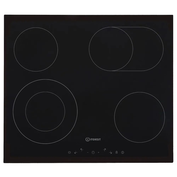 Варочная панель электрическая Indesit IRT 660, черный купить по низкой ...