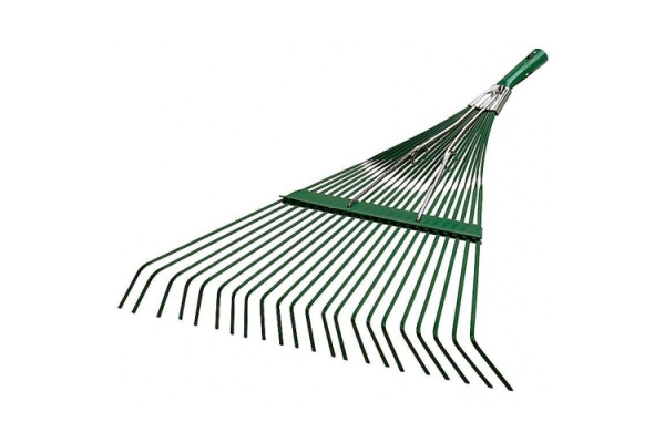 Грабли Веерные RACO, Сталь, 45 см купить по доступной цене с доставкой ...