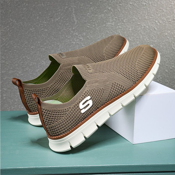 Кроссовки Мужской, Женский Skechers Ткань Туризм, Треккинг, размер 44 R ...