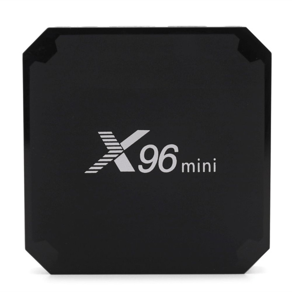 Медиаплеер X96 MINI, HDMI, USB, RJ-45 Ethernet, черный, Android купить ...