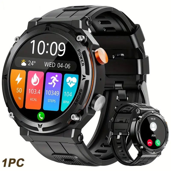 Купить смарт-часы SACOSDING Smart Watch C20 PRO, экран 1.39" - купить ...