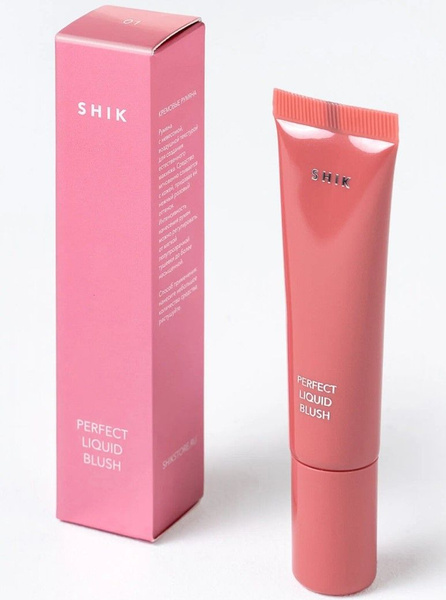 SHIK Кремовые румяна Perfect liquid blush, 01 теплый персиковый ...