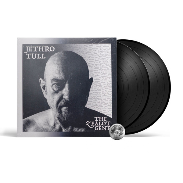 Jethro Tull The Zealot Gene Lp Inside Out Gatefold