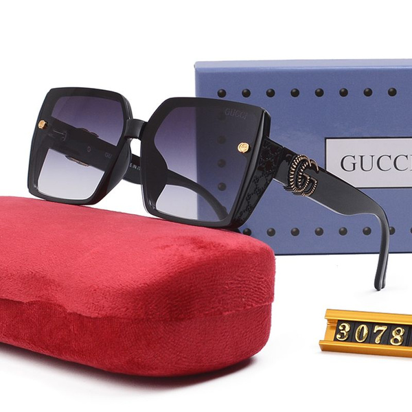 Gucci Очки солнцезащитные - купить с доставкой по выгодным ценам в ...