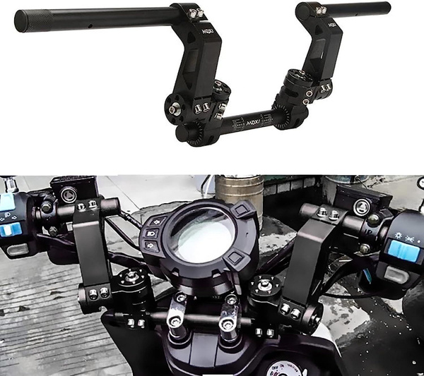 Руль для мотоцикла 22 mm регулируемый Black - купить по низким ценам в ...