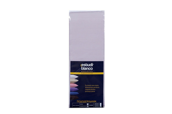 Пододеяльник Estudi Blanco 5059245, 200x220 купить по низкой цене с ...
